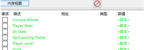 哥特王朝3CE修改器 v1.4