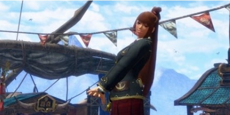 怪物猎人崛起曙光清纯学生制服MOD v2.49