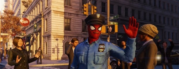 漫威蜘蛛侠重制版蜘蛛警察MOD v3.67