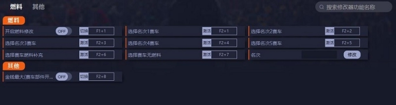F1车队经理2022八项修改器 v1.5.2