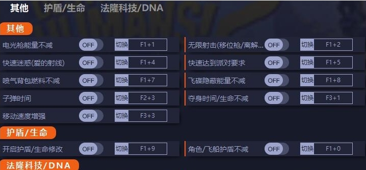毁灭全人类2二十一项修改器 v1.0.367