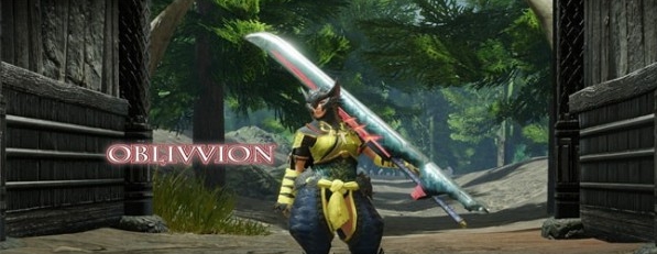 怪物猎人崛起MH4U奥维里昂太刀MOD v3.94