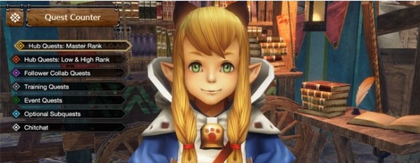 怪物猎人崛起猫娘卡蒂替换琪切MOD v2.77