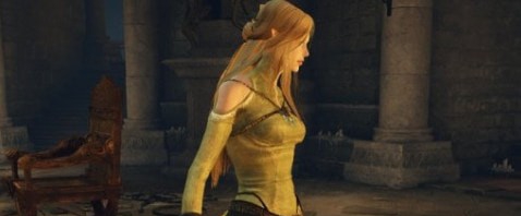 艾尔登法环炽焰帝国席琳替换观星者套MOD v3.42