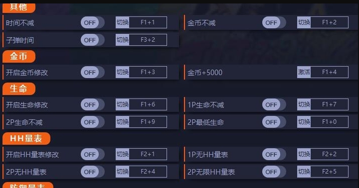 JOJO的奇妙冒险群星之战重制版修改器 v1.5