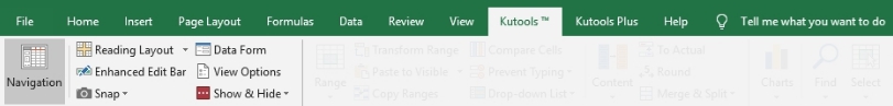 Kutools for Exce插件工具箱 v210