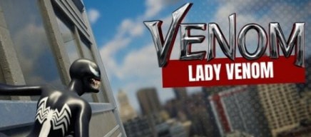 漫威蜘蛛侠重制版女毒液替换黑色战衣MOD v3.28