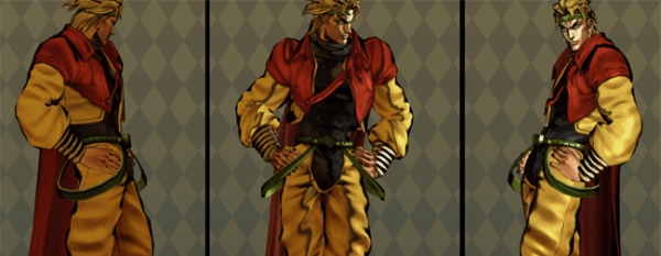 JOJO的奇妙冒险群星之战重制版迪奥红色斗篷MOD v3.81