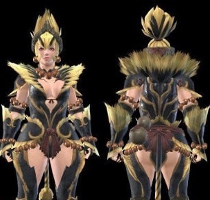 怪物猎人崛起齐天真套装美化MOD v1.3