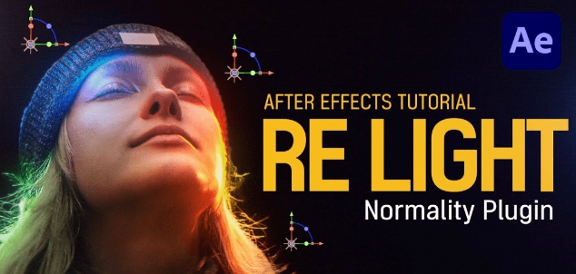 Normality(AE环境照明打光特效) v3.6
