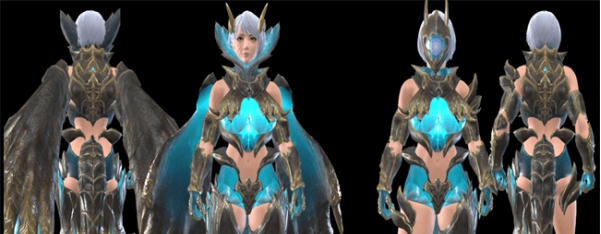 怪物猎人崛起曙光全新酷炫冥渊龙套装MOD v3.76