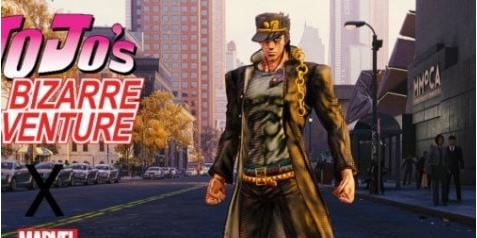 漫威蜘蛛侠重制版jojo空条承太郎替换蜘蛛侠MOD v1.48