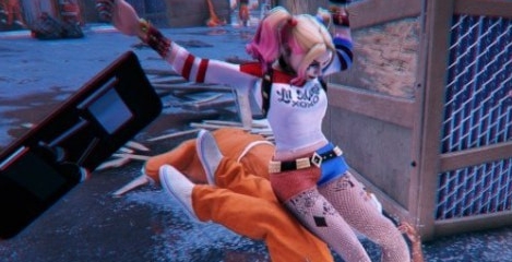 漫威蜘蛛侠重制版小丑女哈莉奎茵替换蜘蛛侠MOD v3.48