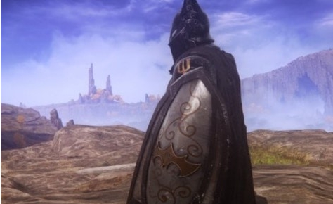 艾尔登法环蝙蝠侠骑士替换黑刀套MOD v1.43
