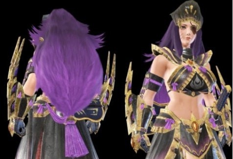 怪物猎人崛起曙光全新修改怨虎龙套装MOD v3.21