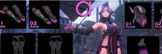 怪物猎人崛起曙光全新修改黒蚀龙套装MOD v3.5