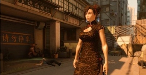 师父女性外观旗袍tifaMOD v2.87