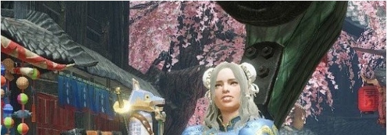 怪物猎人崛起街霸春丽外观MOD v2.41