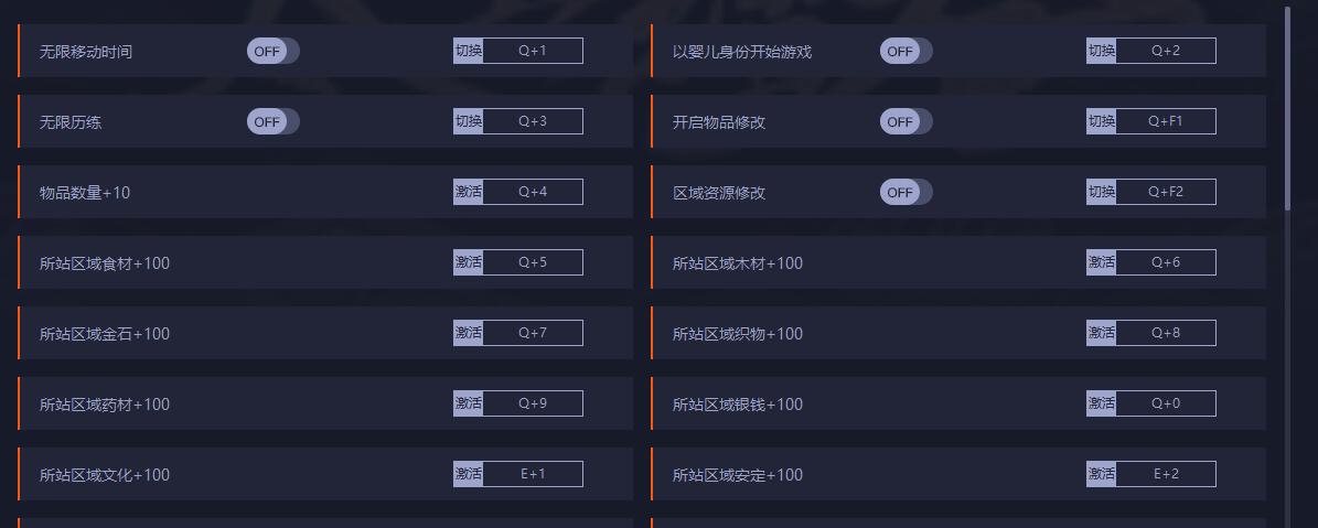 太吾绘卷三十九项修改器 vv2.47