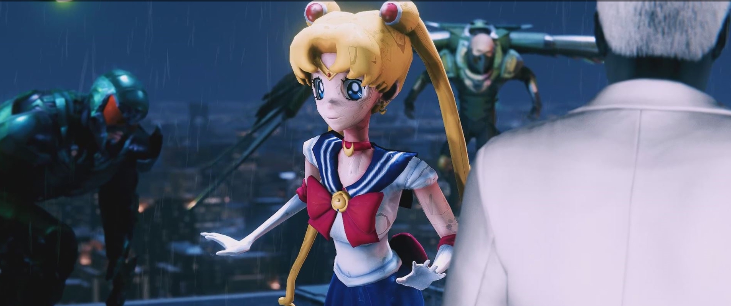 漫威蜘蛛侠重制版美少女战士月野兔蜘蛛侠MOD v2.28