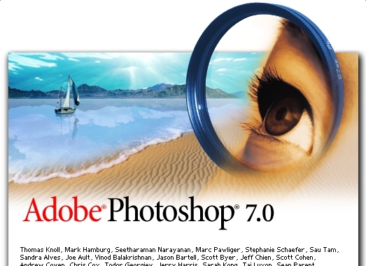 Photoshop7.0 v7.3