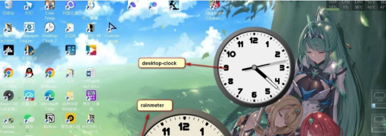 Desktop Clock-7 v3.05