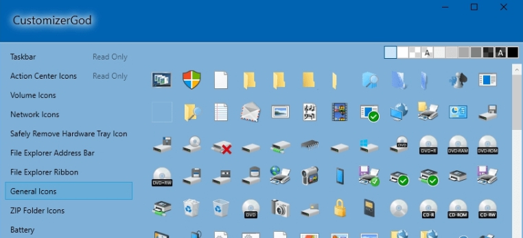 CustomizerGod绿色版 v1.7.6.4