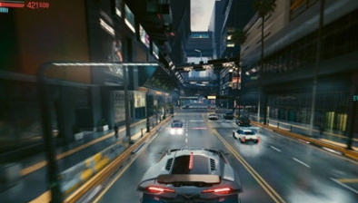 赛博朋克2077浮空车mod v1.8