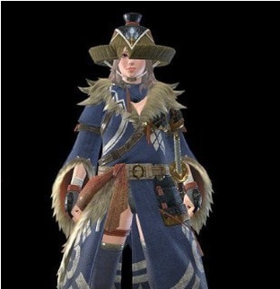 怪物猎人崛起漂亮的武士套MOD v3.79