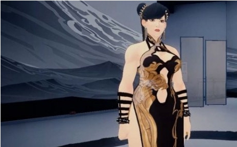 师父女性外观街霸春丽旗袍MOD v2.53