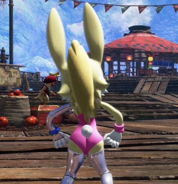 怪物猎人崛起曙光索尼克兔子月野分层套MOD v1.46