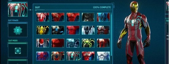 漫威蜘蛛侠重制版钢铁侠蜘蛛侠MOD v3.52