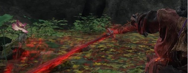 只狼影逝二度不死斩拜泪红瘴气特效MOD v3.80