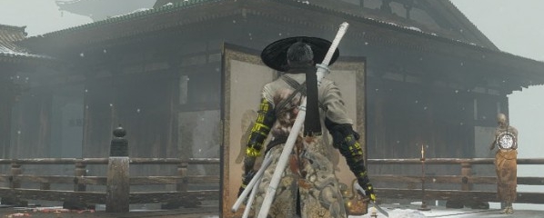 只狼影逝二度白龙纹服饰MOD v1.38