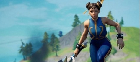 艾尔登法环堡垒之夜春丽替换恶兆猎人套MOD v2.82