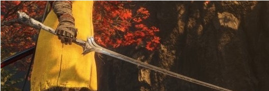 只狼影逝二度侍刃装逼刀替换楔丸MOD v3.46