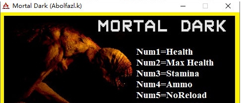 Mortal Dark修改器 v1.71