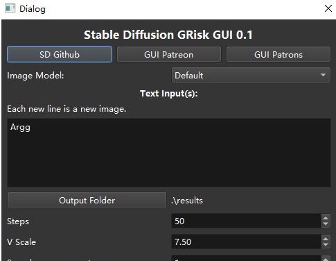 Stable Diffusion v(v1.4