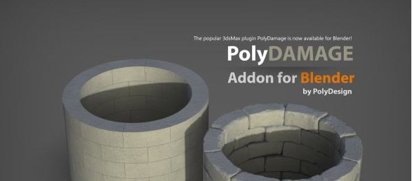 PolyDamage for Blender v1.3