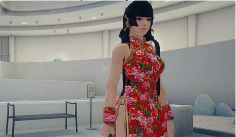 师父女性外观DOA女天狗艳丽旗袍MOD v2.86