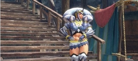 怪物猎人崛起曙光EBB极致美感风神龙套装MOD v1.91