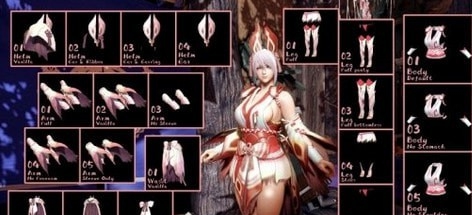 怪物猎人崛起曙光更漂亮的泡狐龙套装MOD v1.19