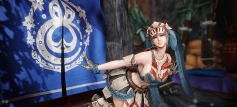 怪物猎人崛起曙光EBB大名盾蟹套装MOD v3.30