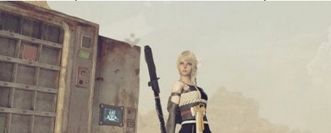 尼尔机械纪元A2小姐姐和服凯恩发型MOD v3.53