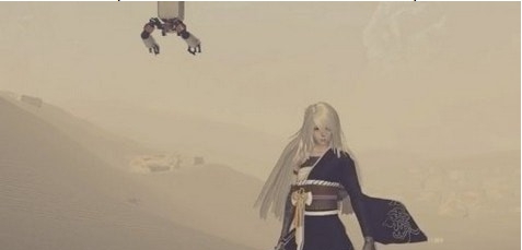 尼尔机械纪元A2小姐姐极道和服MOD v2.80