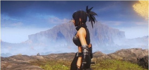 艾尔登法环天诛3女忍者替换猎犬骑士套装MOD v1.74