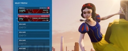 漫威蜘蛛侠重制版白雪公主装MOD v3.19