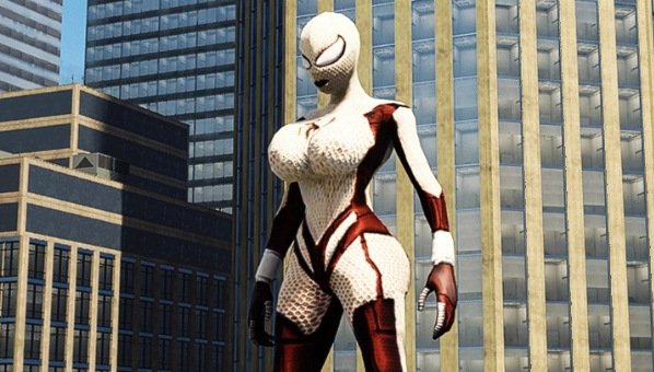 漫威蜘蛛侠重制版好看的蜘蛛女郎MOD v3.17