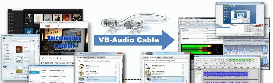 VB CABLE虚拟音频设备 v2.22