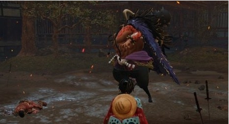 只狼影逝二度海贼王凯多替换醉汉祖邹MOD v1.17